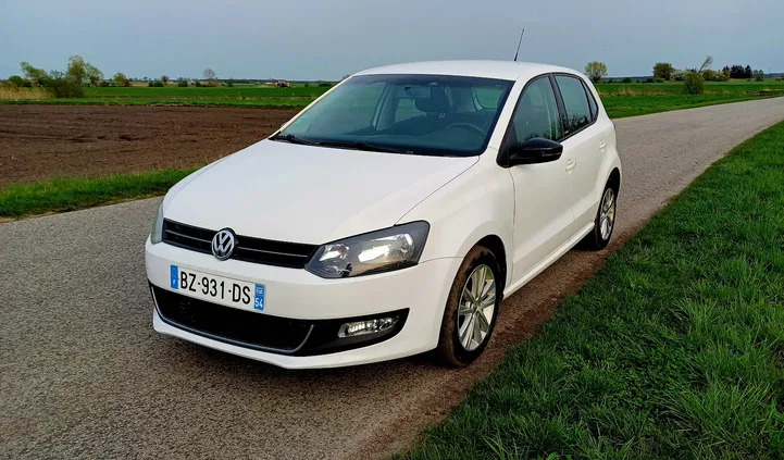 volkswagen Volkswagen Polo cena 16400 przebieg: 180000, rok produkcji 2011 z Wągrowiec